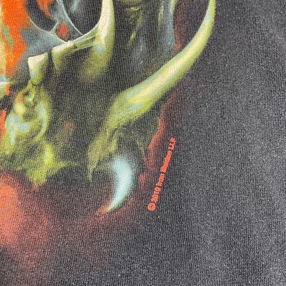 2010 Iron Maiden Band Tee - Picture 5 of 6